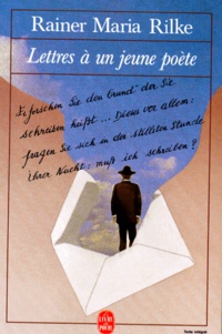 Lettres à un jeune poète ; Proses ; Poèmes français  (Broché)