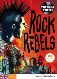 Rupert Morgan - Rock rebels - The Music that Changed the Worls. 1 CD audio MP3