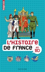 L'histoire de France en BD  (Broché)
