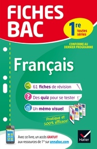 Français 1re toutes séries  (Broché)