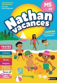 Nathan Vacances De la MS vers la GS 4/5 ans  (Broché)