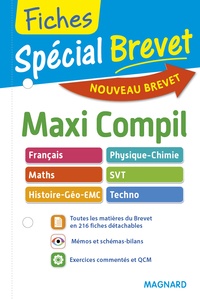 Fiches spécial brevet  - Maxi compil (Broché)