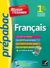Français 1re toutes séries  (Dos carré collé)