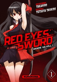 Red Eyes Sword Tome 1 (Dos carré collé)