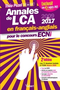 Annales de LCA pour le concours ECNi  - 2009-2017 (Broché)