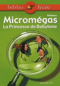 Micromégas  - La Princesse de Babylone (Broché)