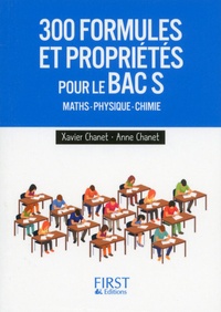 300 formules et propriétés pour le Bac S  (Broché)