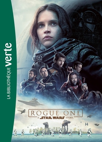 Couverture de Rogue one, a Star wars story
