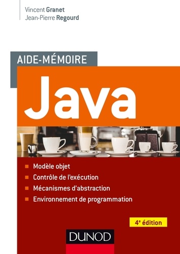 couverture du livre Aide-mémoire Java 