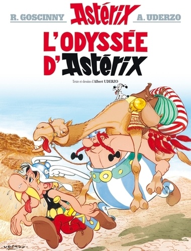 L'odyssée d'Astérix | Uderzo, Albert (1927-....). Auteur