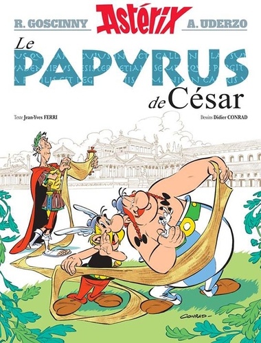 Le papyrus de César | Uderzo, Albert (1927-....). Auteur